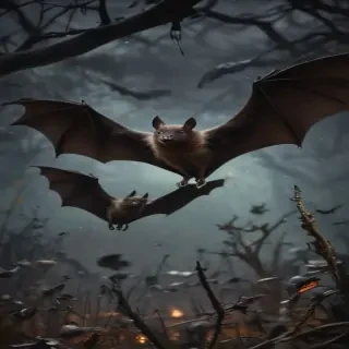 images of bats for halloween