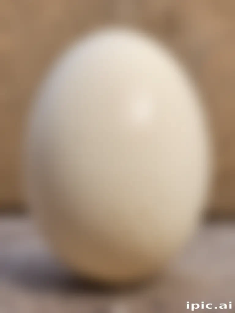 ostrich egg