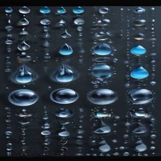 water drops clip art