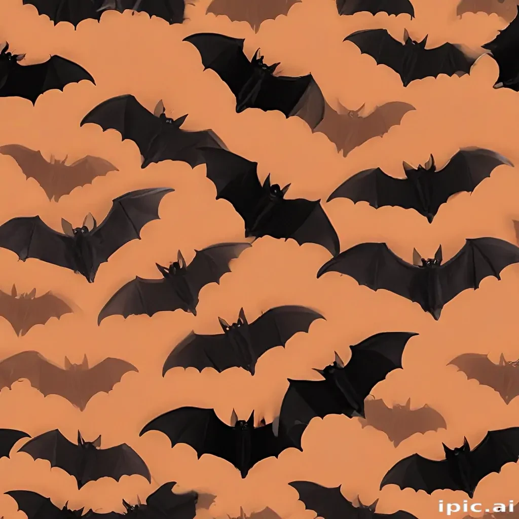 pictures of halloween bats