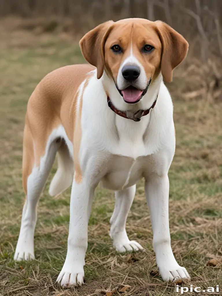 american lab foxhound