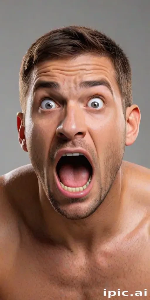 shocked png