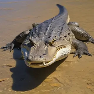 saltwater crocodile
