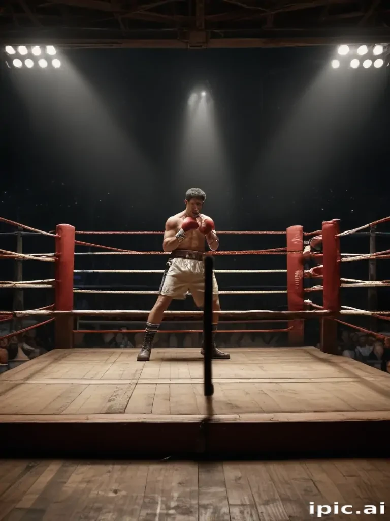 boxing ring wallpaper