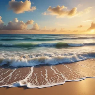 summer beach background