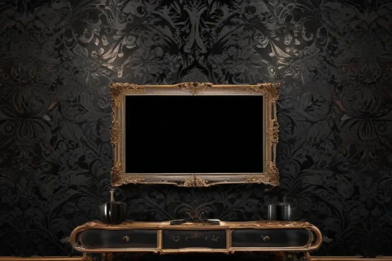 wallpaper black mobile