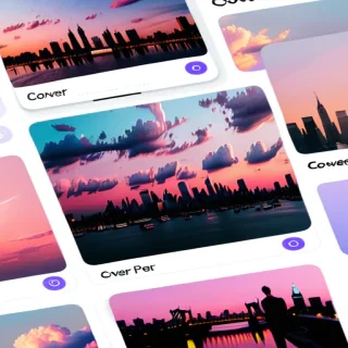 cover photo aesthetic