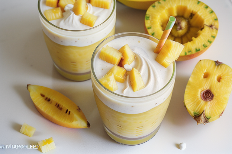 smoothie king greek yogurt pineapple mango