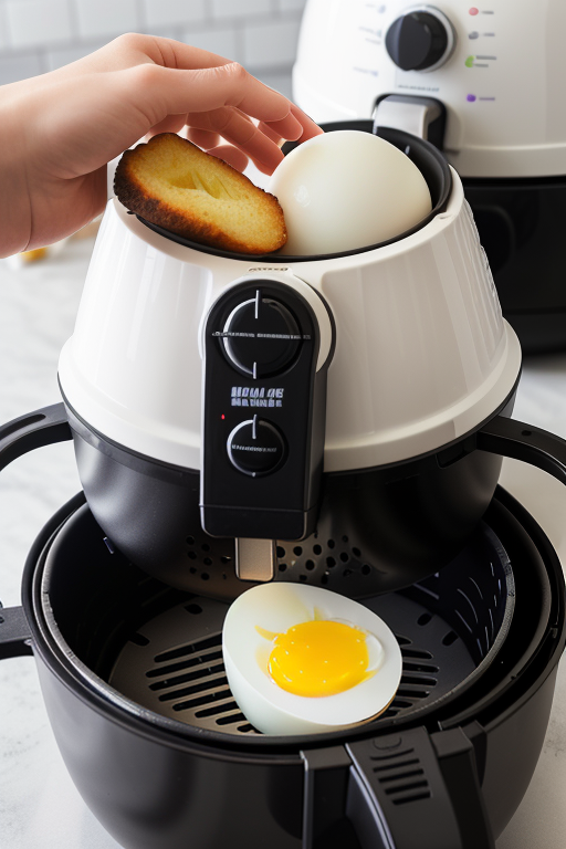 soft boiled egg air fryer