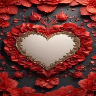 valentines day aesthetic wallpaper