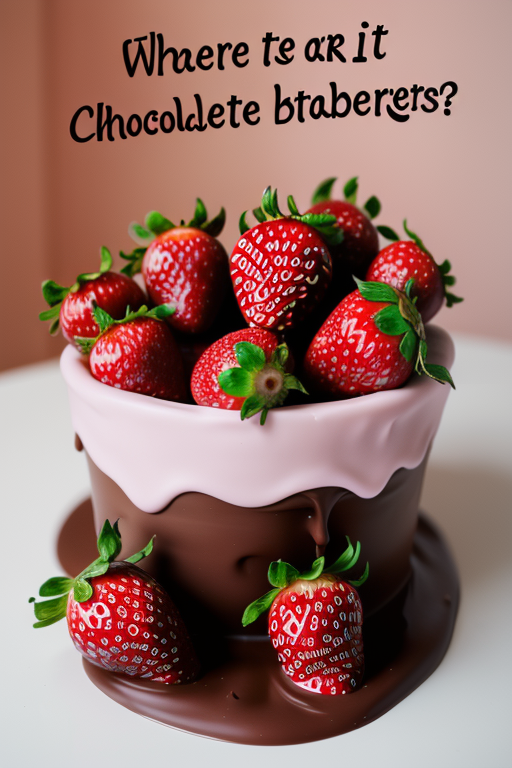 where can i buy chocolate covered strawberries