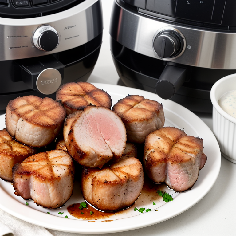 pork chop bites air fryer