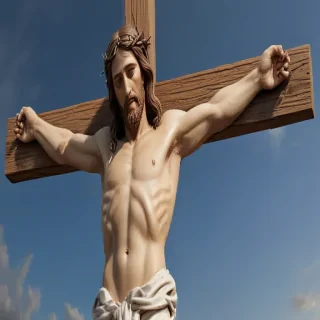 images of jesus christ on cross