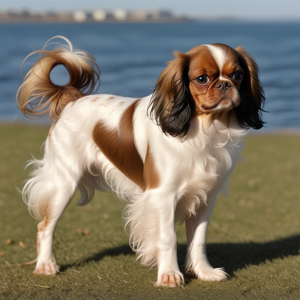 english toy spaniel
