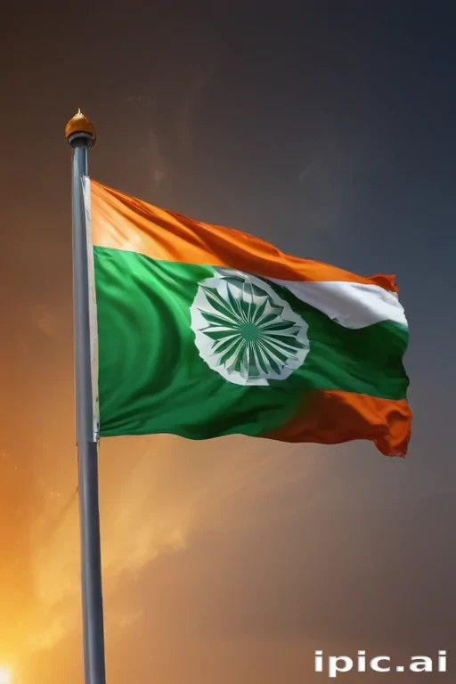indian flag background