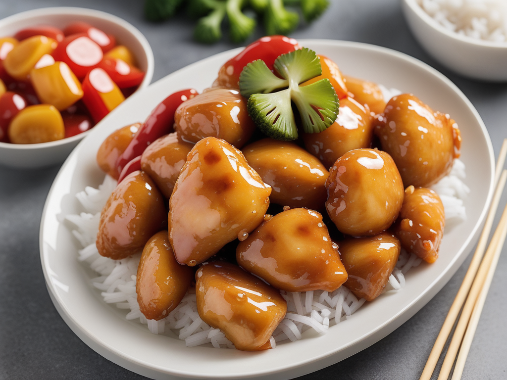 air fryer sweet and sour chicken