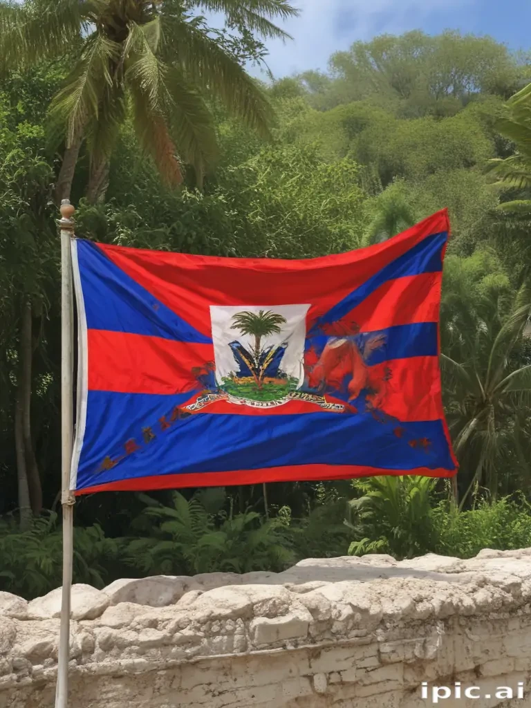 haitian flag