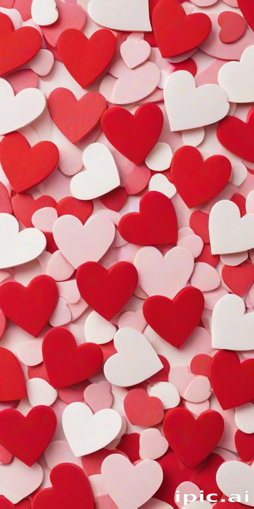 love heart background