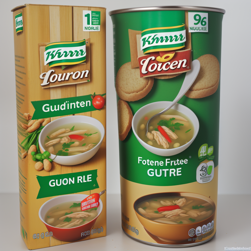is knorr chicken bouillon gluten free