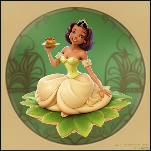 the princess and the frog food