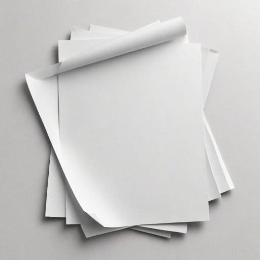 white paper png