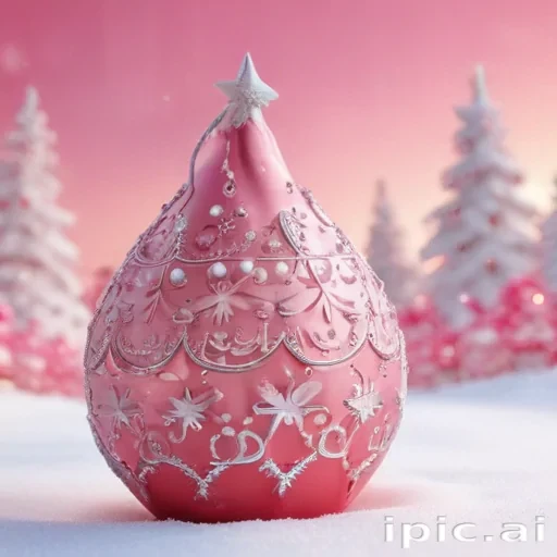 cute pink christmas wallpaper