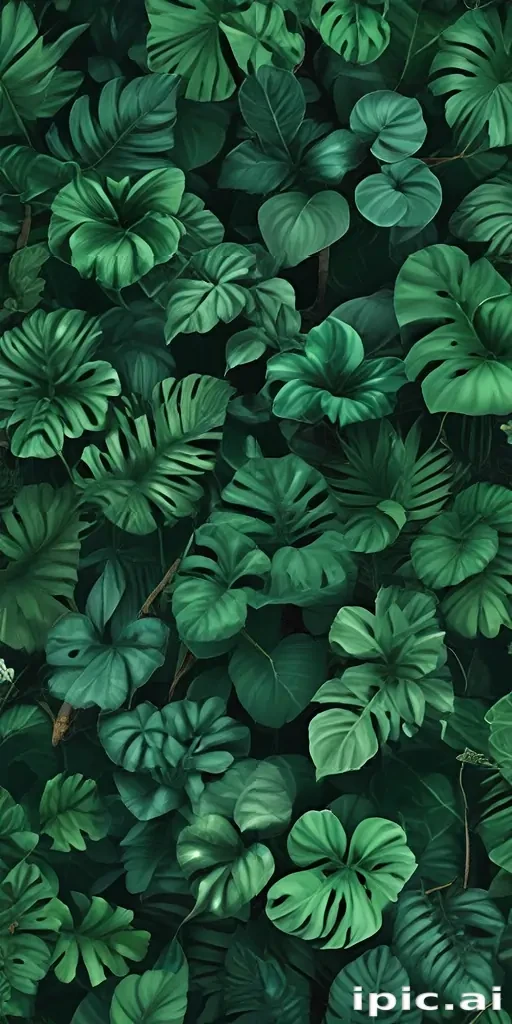 green backgrounds aesthetic