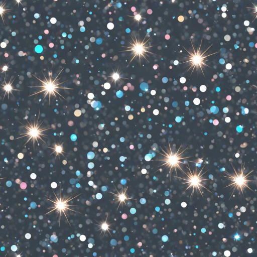 sparkle transparent