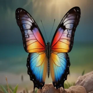 screensaver butterfly