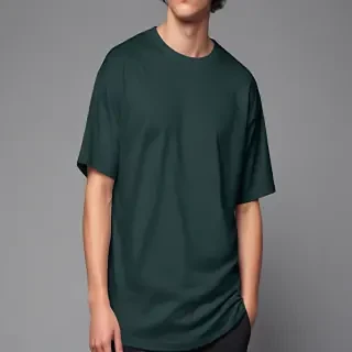 oversized t shirt mockup