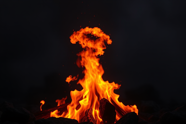 fire bg hd