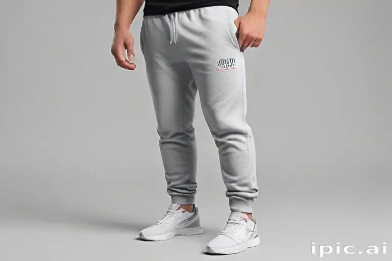 jogger mockup