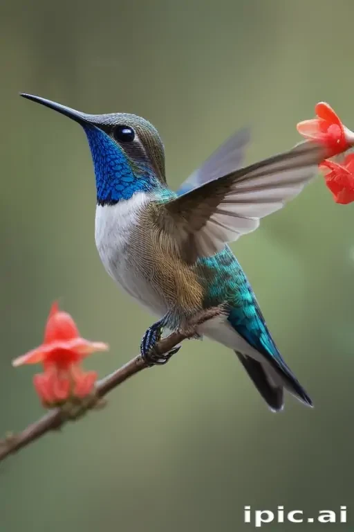 bee hummingbird