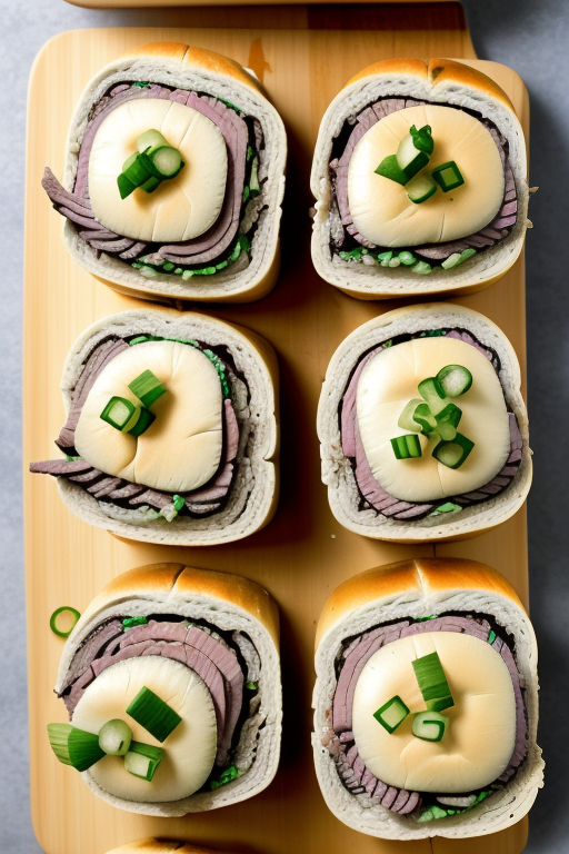 hawaiian roll philly steak sliders