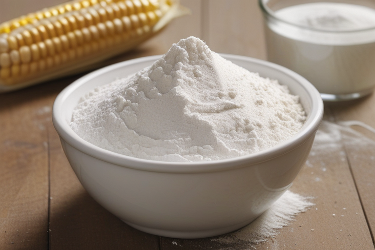 can you use cornstarch instead of baking powder