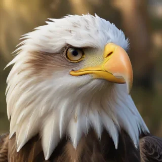 american eagle dog