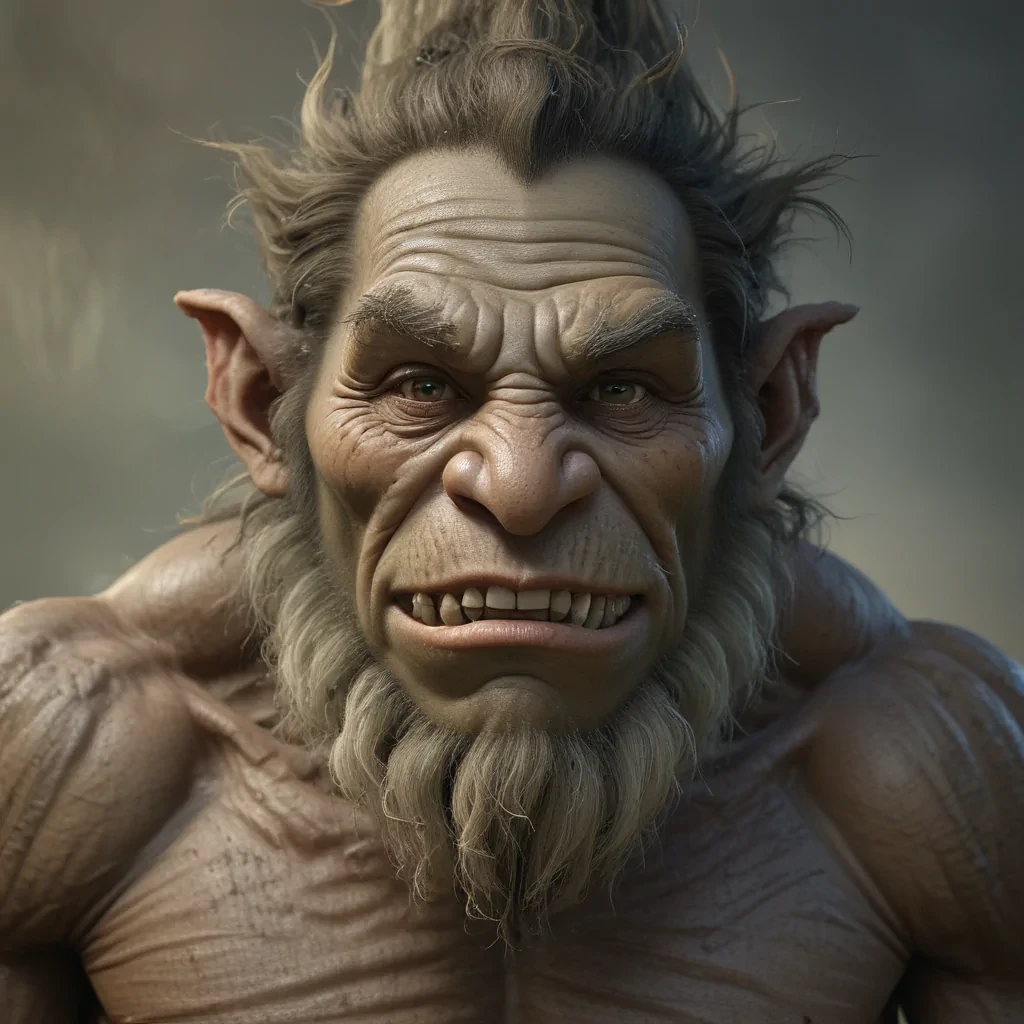 troll background