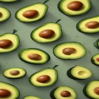 cute avocado wallpaper