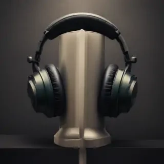 headphones background