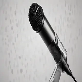 transparent microphone