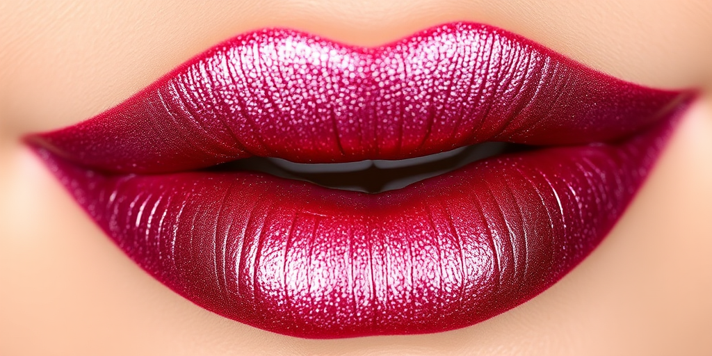 Mesmerizing Metallic Mauve lip shade boasting a shimmering effect, lightweight feel, and multidimensional color, perfect for creating eye-catching and unique makeup looks