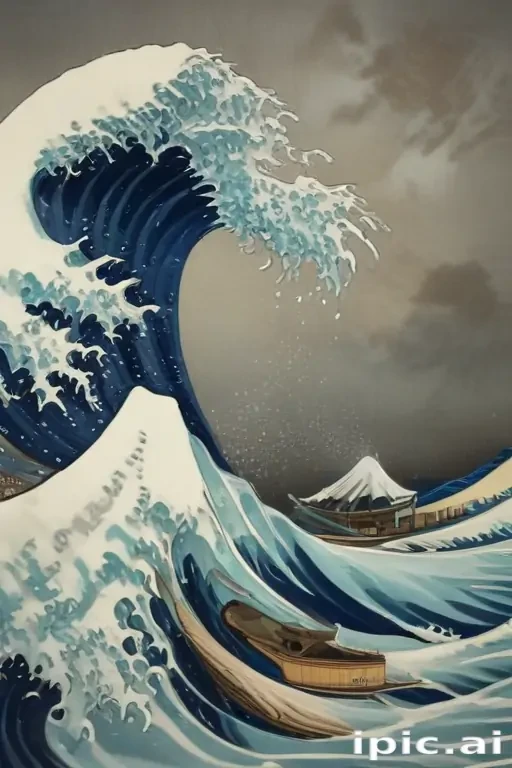the great wave off kanagawa