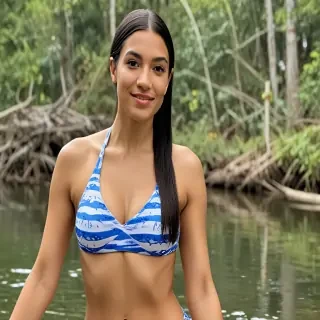 aoc in bikini