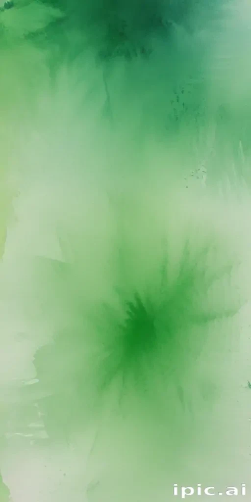 watercolor green background