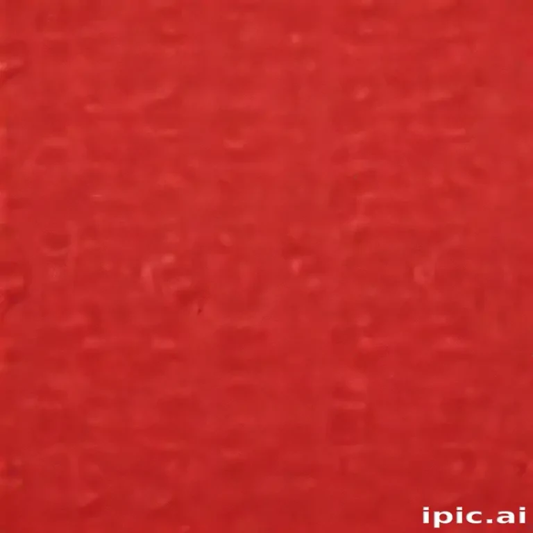 red blank background
