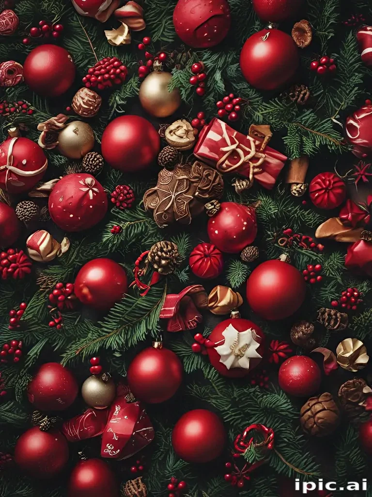 iphone christmas wallpaper 4k