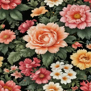 floral wallpaper phone