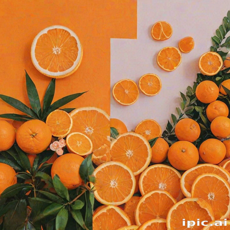 orange aesthetic
