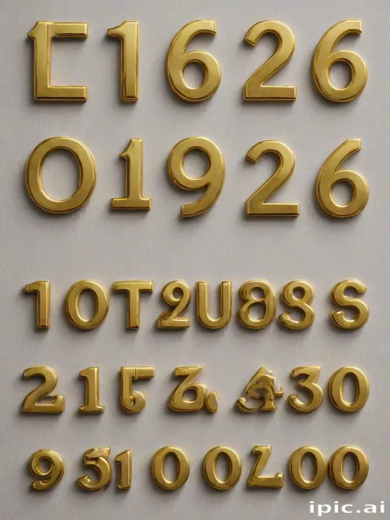 png numbers