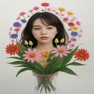 flower draing